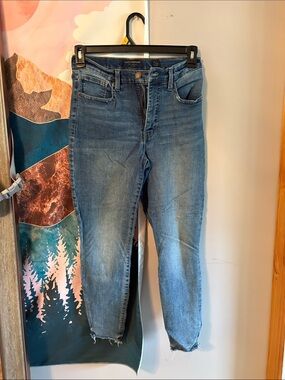 Lucky Brand Women’s Skinny Jeans - Medium Blue Wash